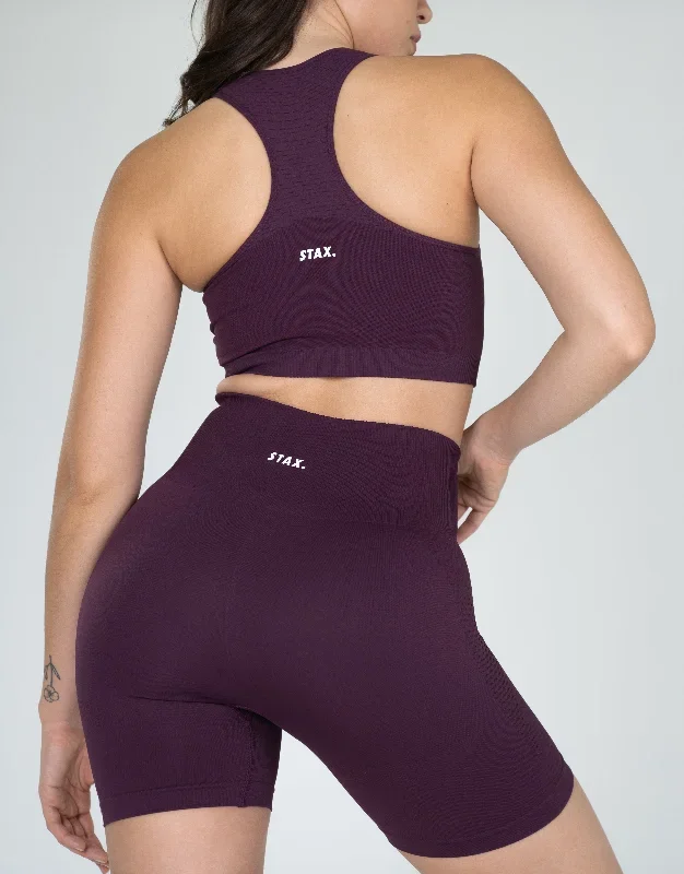 stax-premium-seamless-v6-midi-bike-shorts-amarnth-burgundy