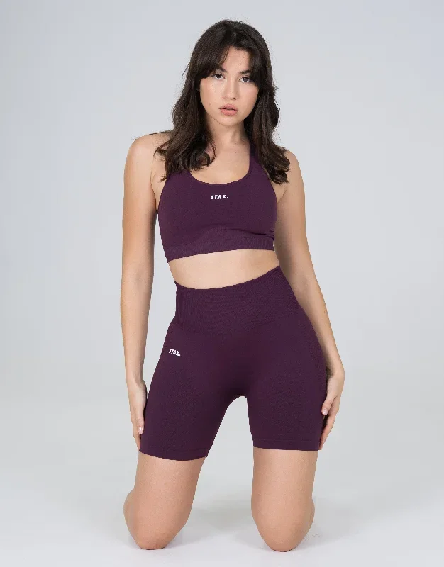 stax-premium-seamless-v6-midi-bike-shorts-amarnth-burgundy