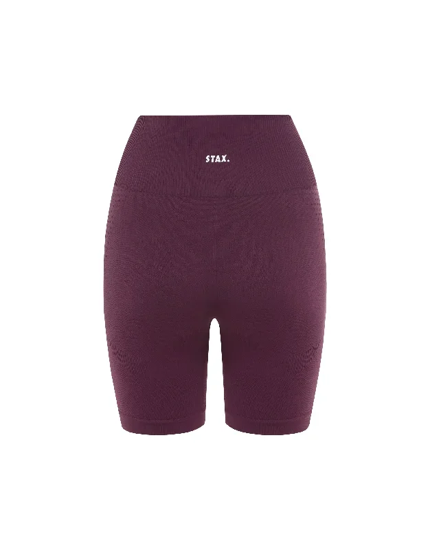 stax-premium-seamless-v6-midi-bike-shorts-amarnth-burgundy