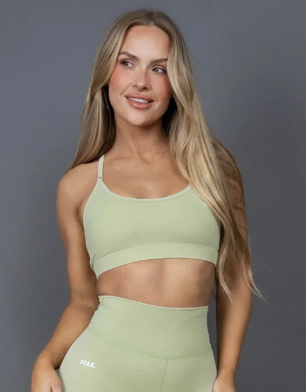 Strappy Crop NANDEX  Thistle - Green