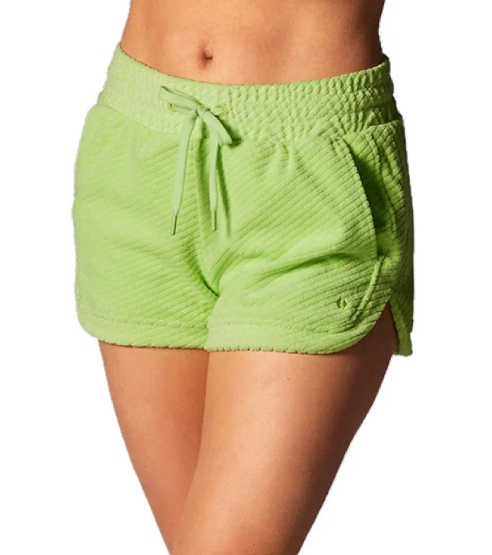 Tavi Retreat Terry Shorts Lime