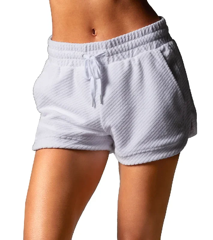 Tavi Retreat Terry Shorts White