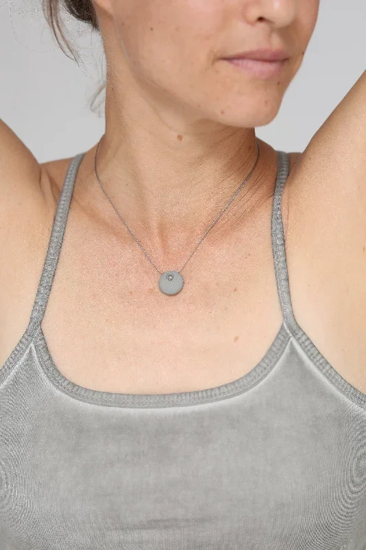 The Ripple Circle Necklace