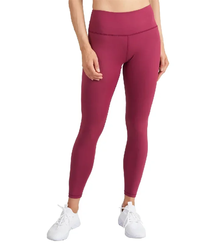 Thrive Societe Seamless 7/8 Legging Sangria