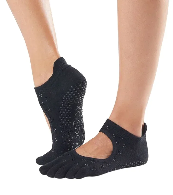 Toesox Bellarina Full-Toe Yoga Grip Socks Moonlit