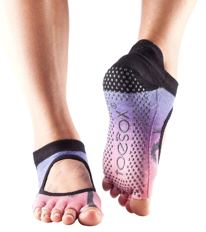 Toesox Bellarina Half-Toe Yoga Grip Socks Isla