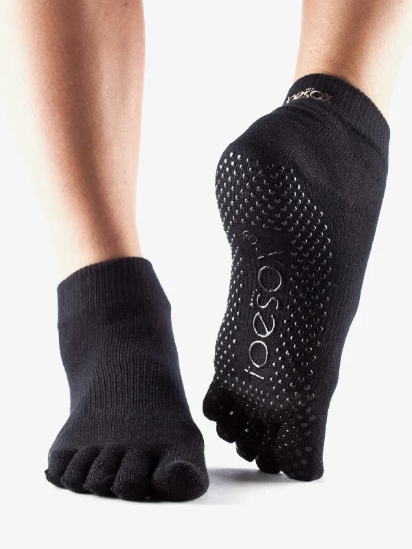 toesox-full-toe-ankle-black