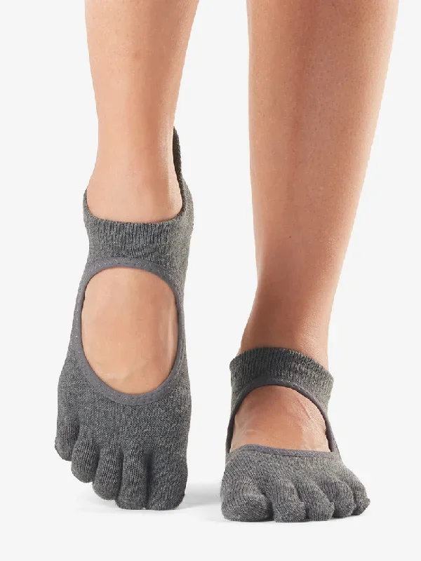 toesox-grip-full-toe-bellarina-charcoal-grey