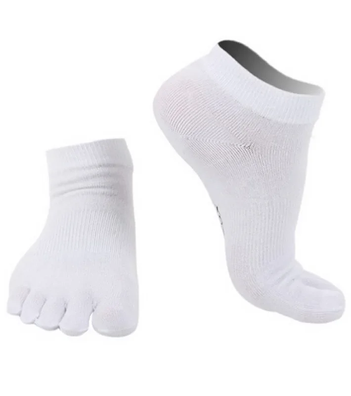 Toesox UltraLite Low Ankle Running Socks