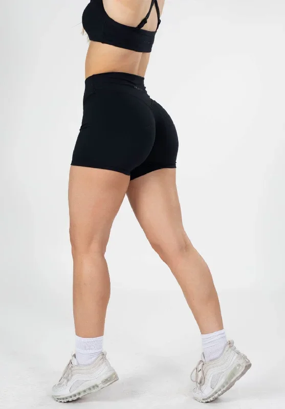 UltraLux Curve Contour Sculptseam Short Black