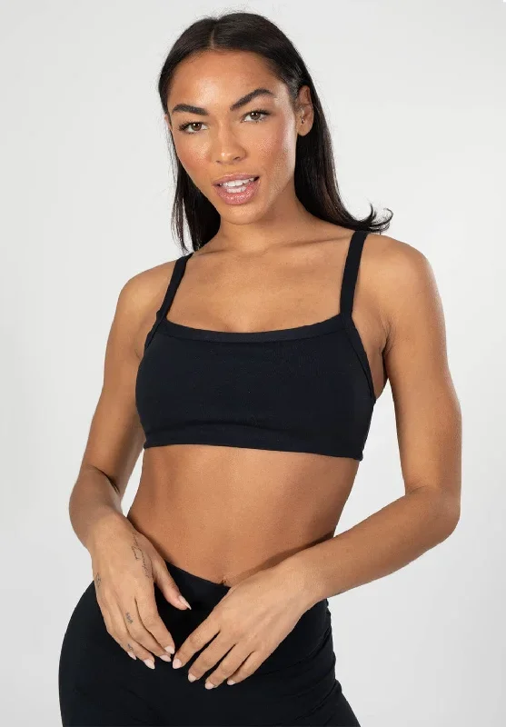 UltraLux Dual Fit Bra Black