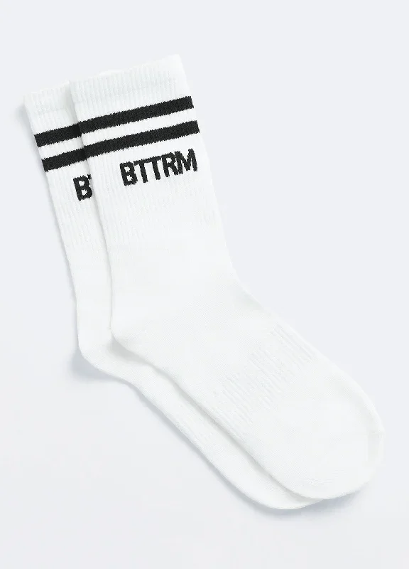 Unisex Half-Crew Socks