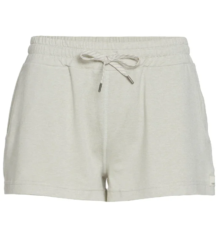 Vuori Halo Performance Yoga Shorts Dove Grey Heather