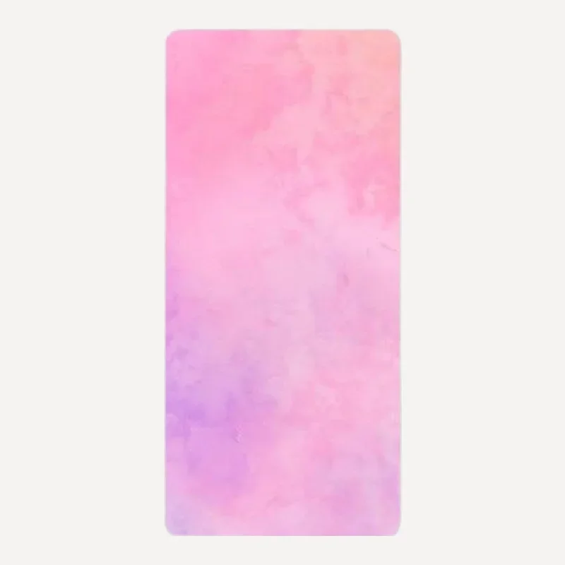 Watercolor Prints 6mm Yoga Mat