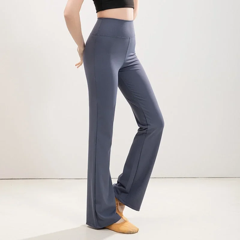 Wide-Leg Yoga Pants for Women