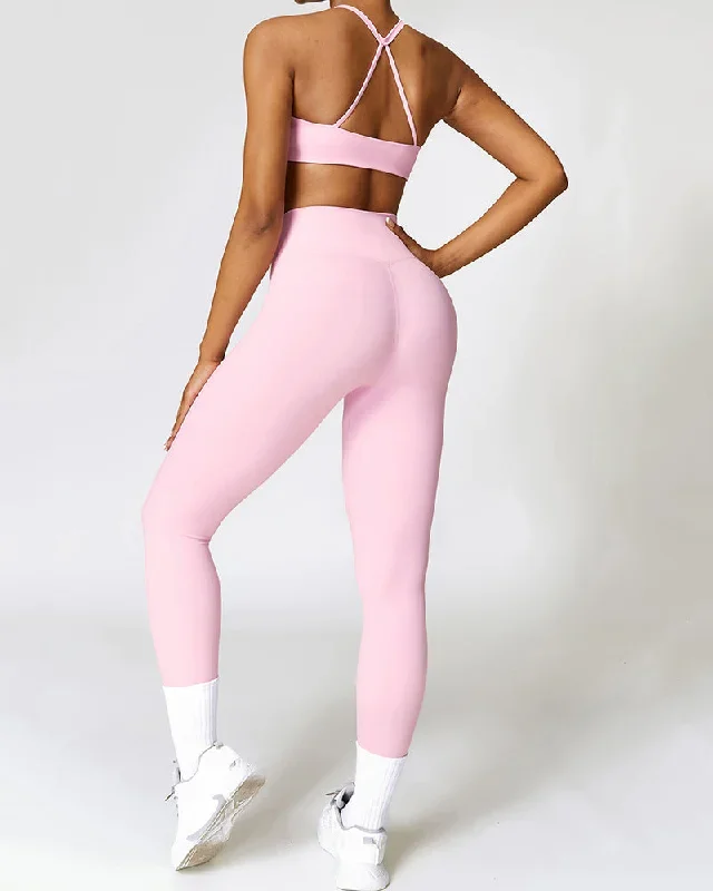 Criss Bra Pants Pink