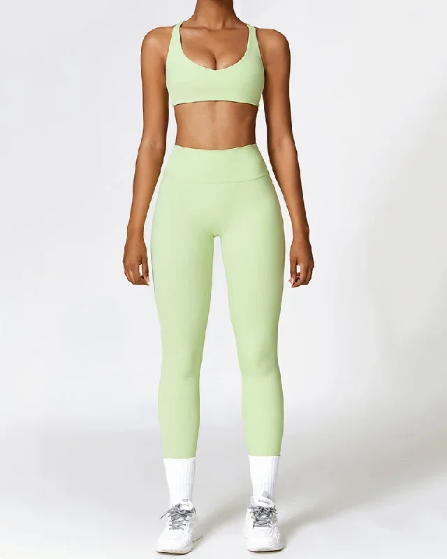 Criss Bra Pants Green