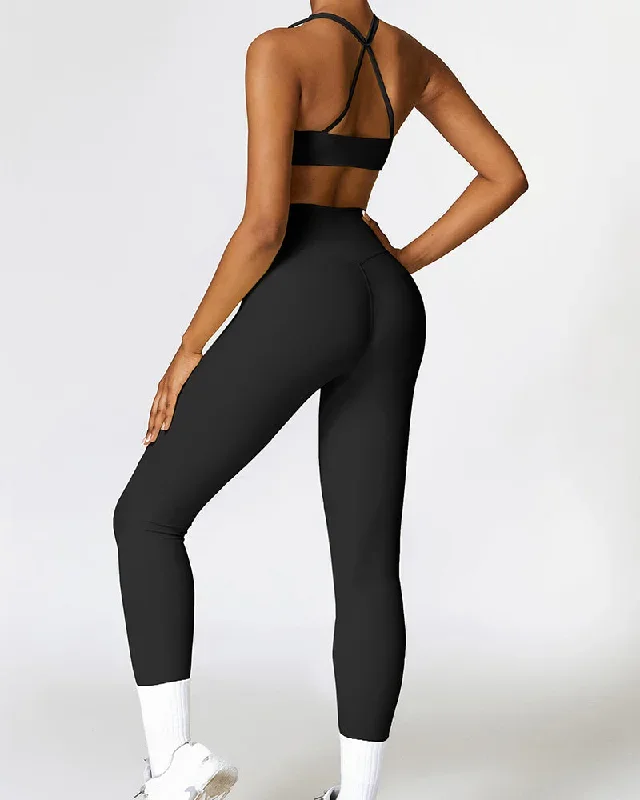 Criss Bra Pants Black