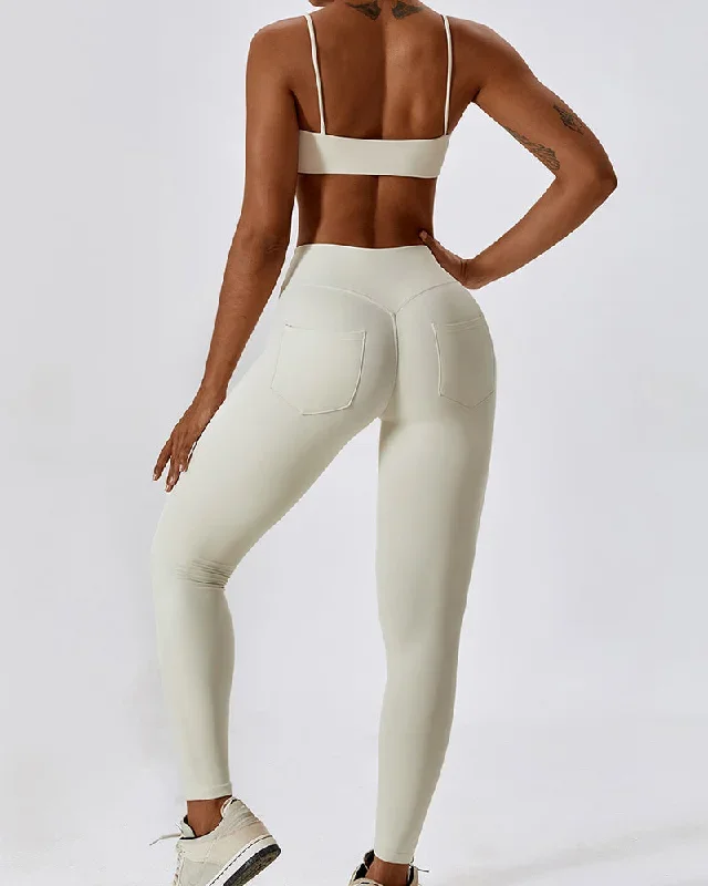 1 Bra Pants Apricot