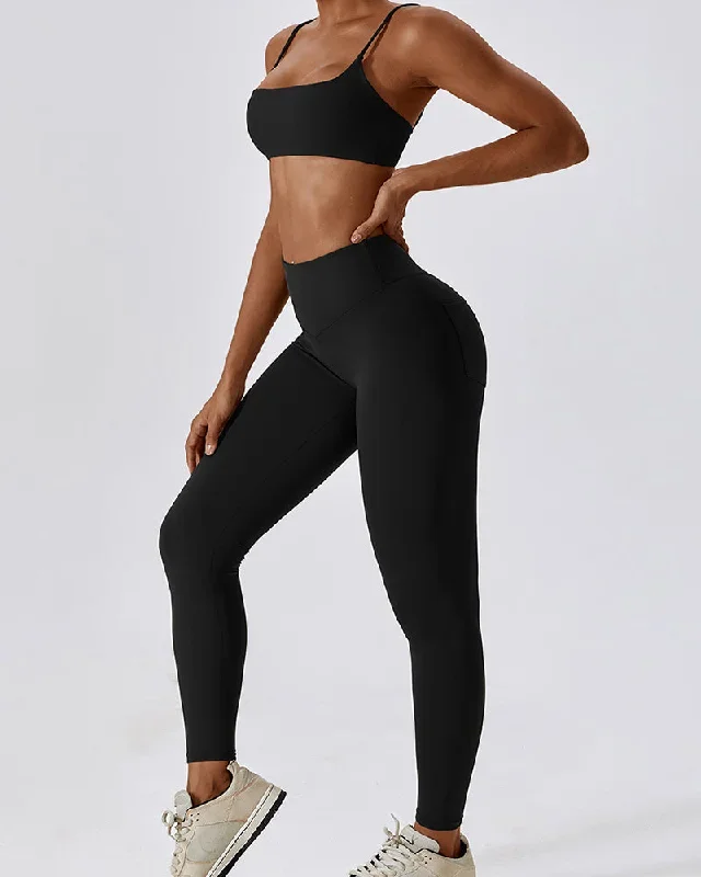 1 Bra Pants Black