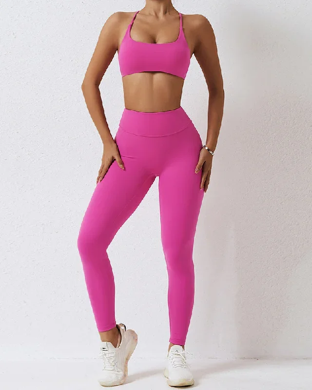 Bra Leggings Rosy