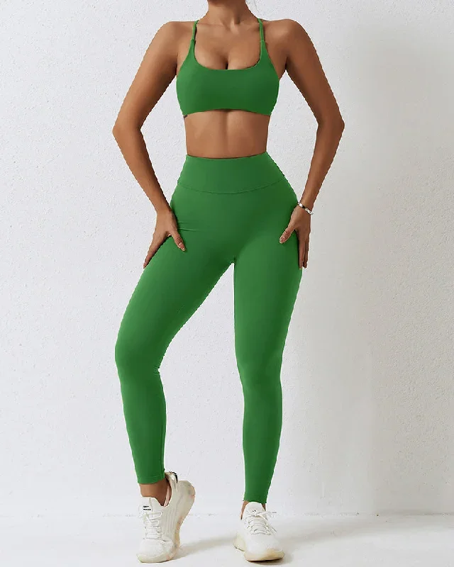 Bra Leggings Grass Green