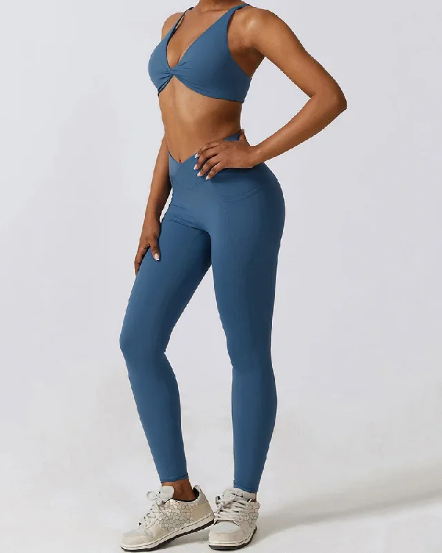 Blue 2 Bra Tights