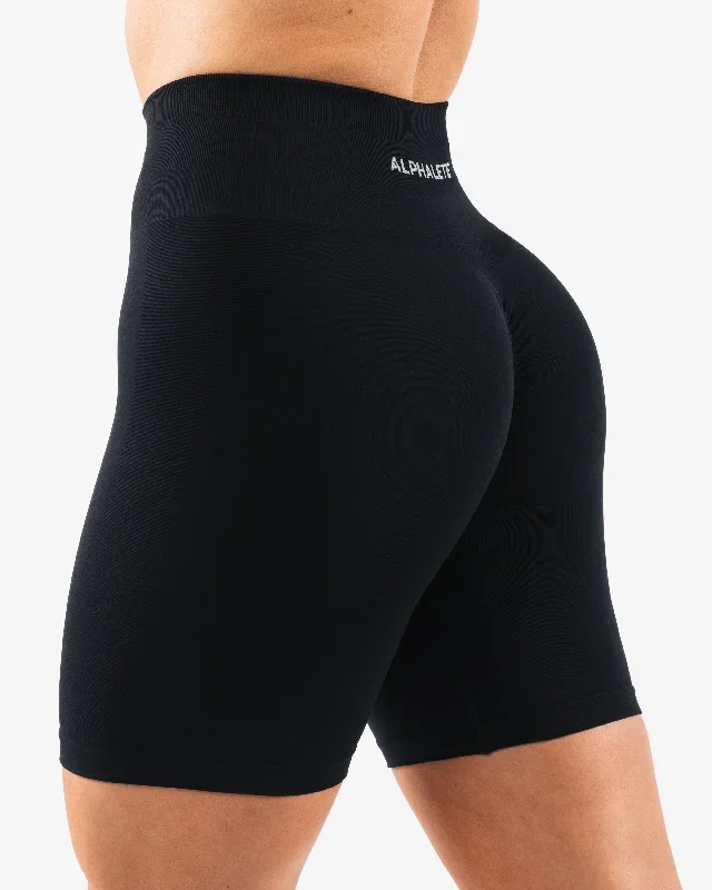 Amplify Gravity Biker Short 7” - Black