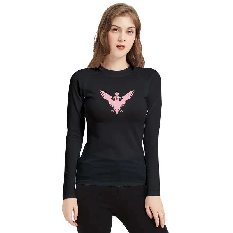 Women's Long Sleeve Rash Guard