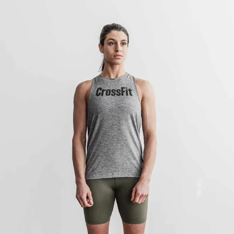 Women's CrossFit High-Neck Tank