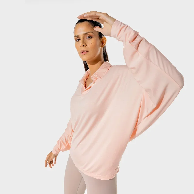 womens-fitness-oversized-shirt-peachy-keen