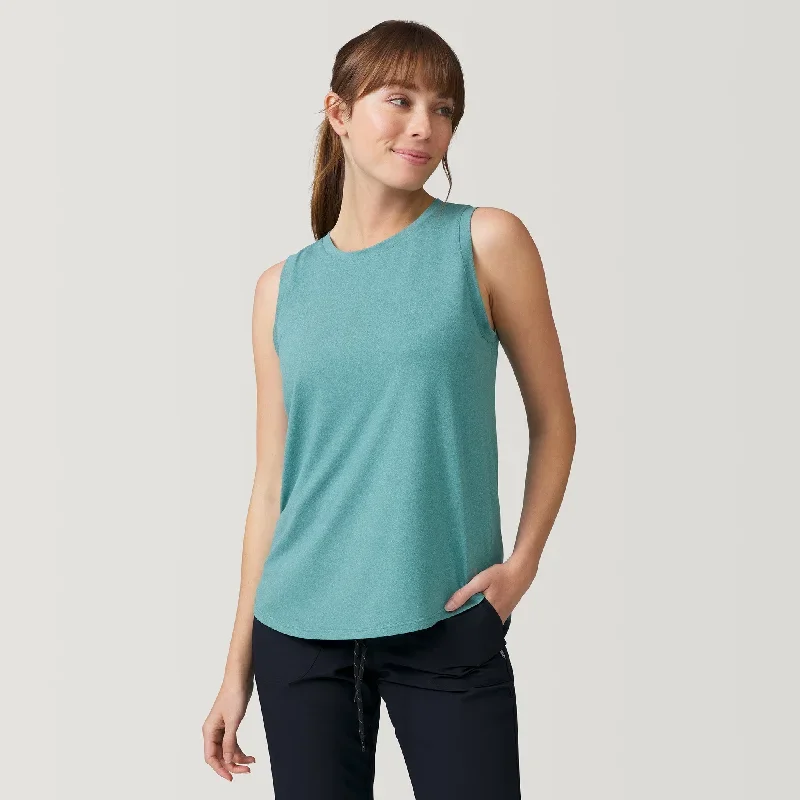 Women's Microtech Chill Long Tank Top