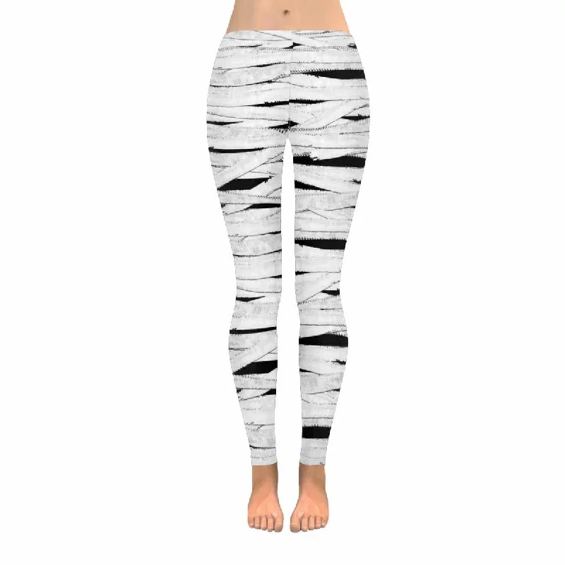 womens-white-bandage-all-over-low-rise-leggings