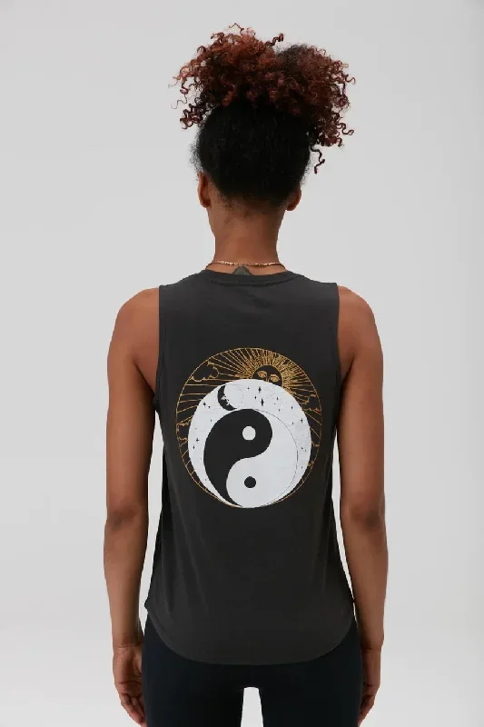 Yin Yang Muscle Tank