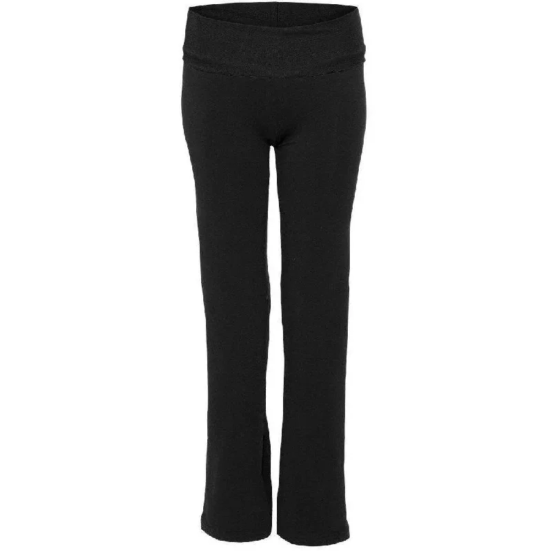 Womens Cotton/Spandex Fitness Pants