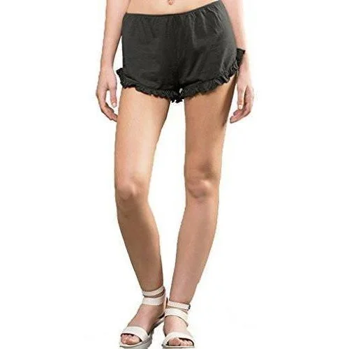 Made in America Ruffle Shorts - Made in USA