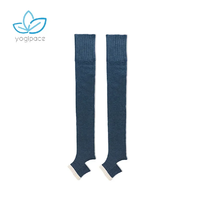 Yogipace Knitted Yoga Stirrup Leg Warmers