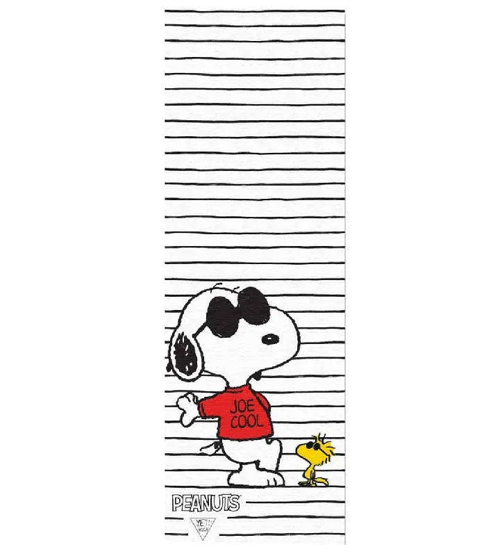 Yune Yoga Peanuts x Yune Yoga Snoopy Joe Cool 5MM Yoga Mat JOECOOL