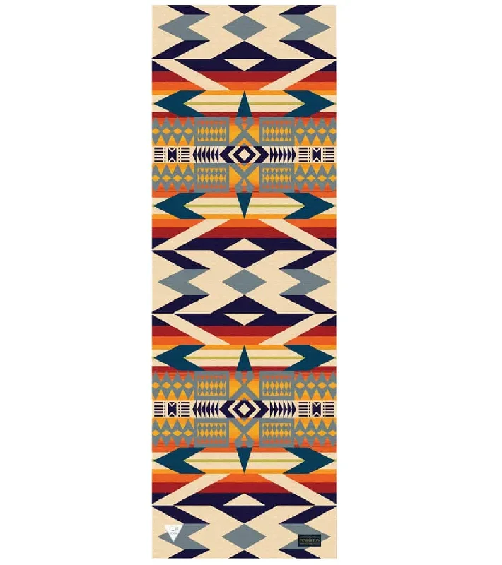 Yune Yoga Pendleton x Yune Yoga Fire Legend 5MM Yoga Mat Fire