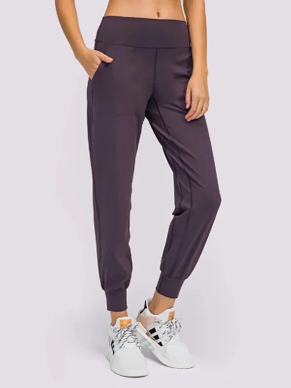 The Zoom Pant Amethyst